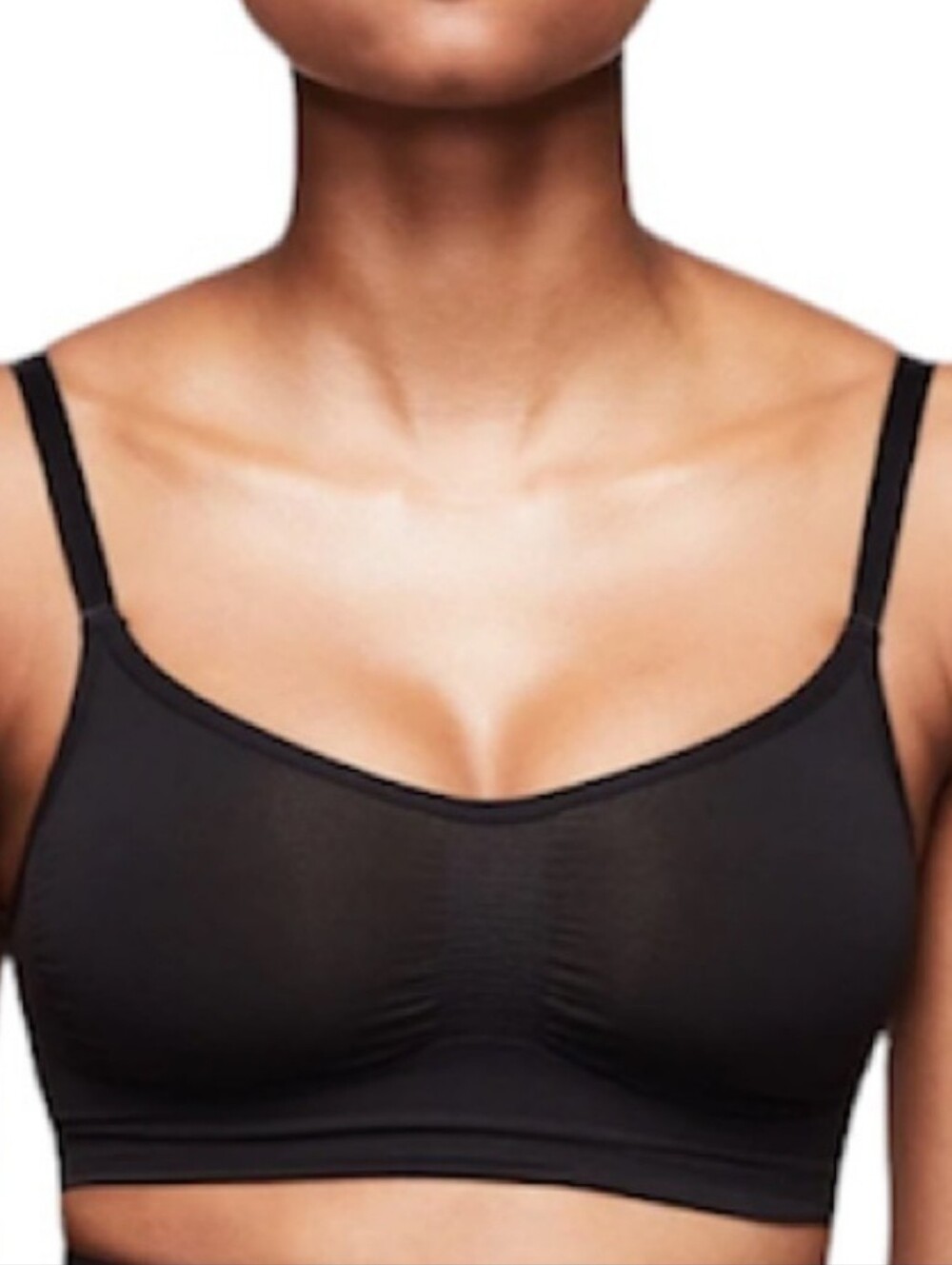 SKIMS Sculpting Bra Onyx Black NEW Size L/XL